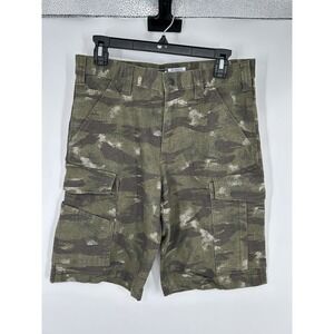 Carhartt Rugged Flex Relaxed Fit Shorts 103542 G90‎ Camo Camouflage 11" Size 30